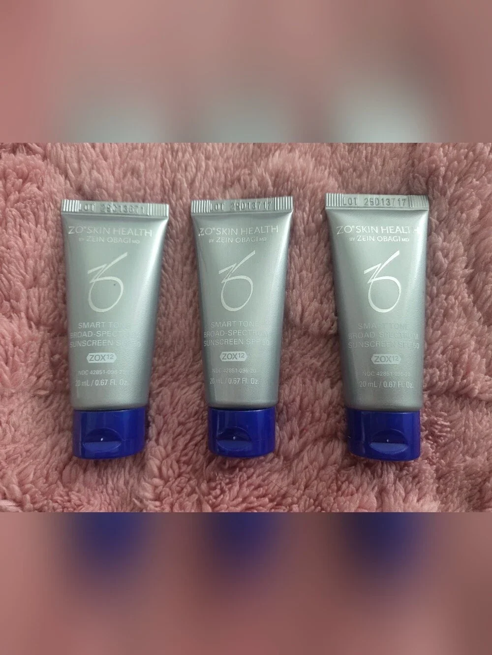 New! ZO Skin Health- Smart Tone Broad-Spectrum Sunscreen SPF 50